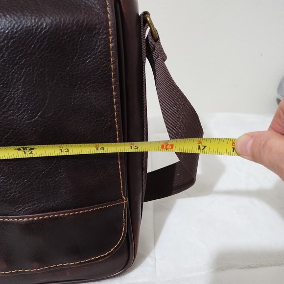 Wilson leather Messenger Bag - Picture 12 of 16